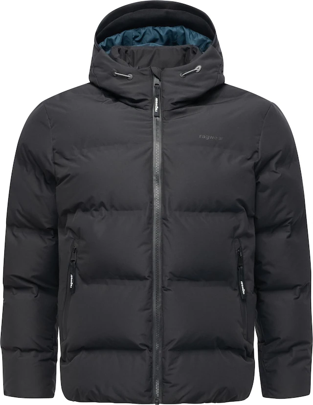 Ragwear Winterjacke »Norgos« mit Kapuze Winter Steppjacke mit Kapuze
