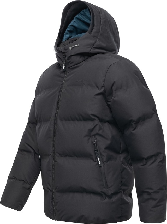 Ragwear Winterjacke »Norgos« mit Kapuze Winter Steppjacke mit Kapuze