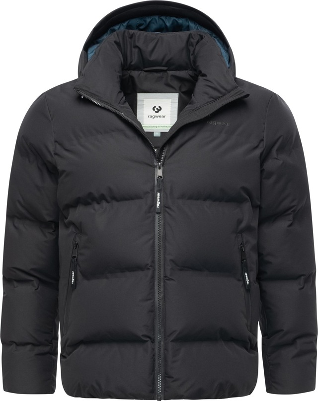 Ragwear Winterjacke »Norgos« mit Kapuze Winter Steppjacke mit Kapuze
