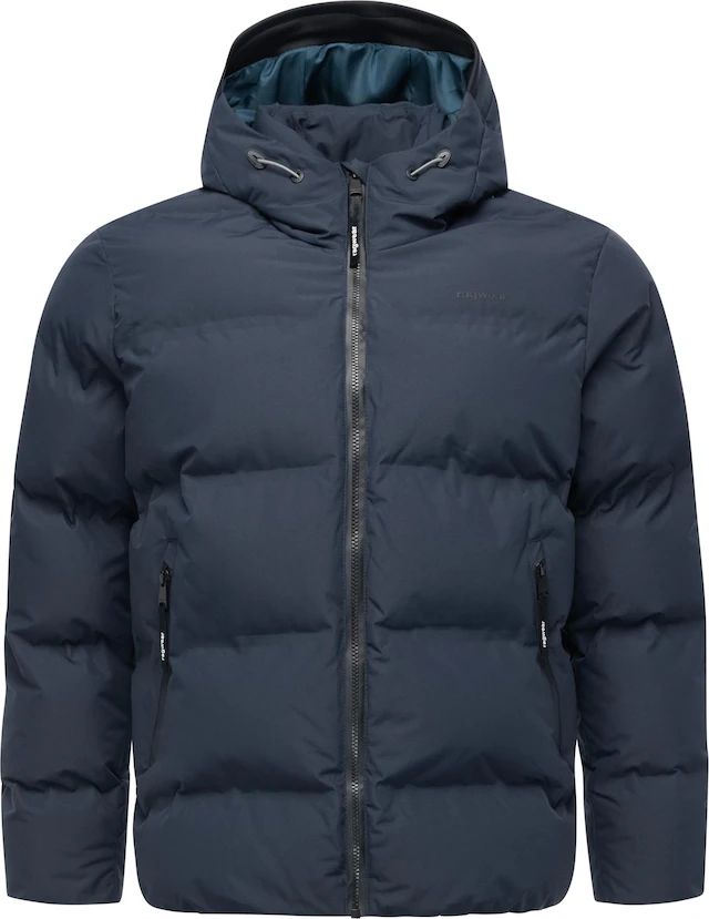 Ragwear Winterjacke »Norgos« mit Kapuze Winter Steppjacke mit Kapuze