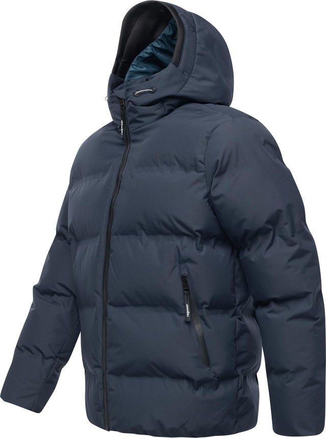 Ragwear Winterjacke »Norgos« mit Kapuze Winter Steppjacke mit Kapuze