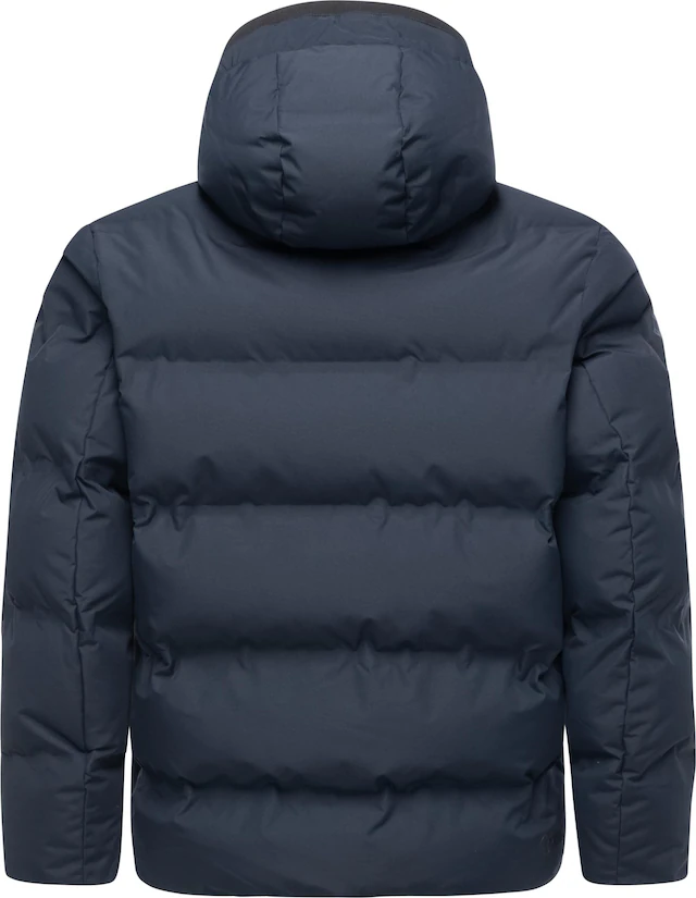 Ragwear Winterjacke »Norgos« mit Kapuze Winter Steppjacke mit Kapuze