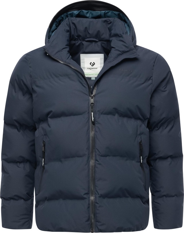 Ragwear Winterjacke »Norgos« mit Kapuze Winter Steppjacke mit Kapuze