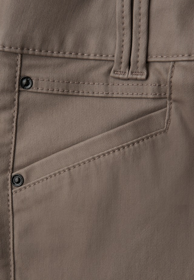 STREET ONE Lederimitathose mit Coating