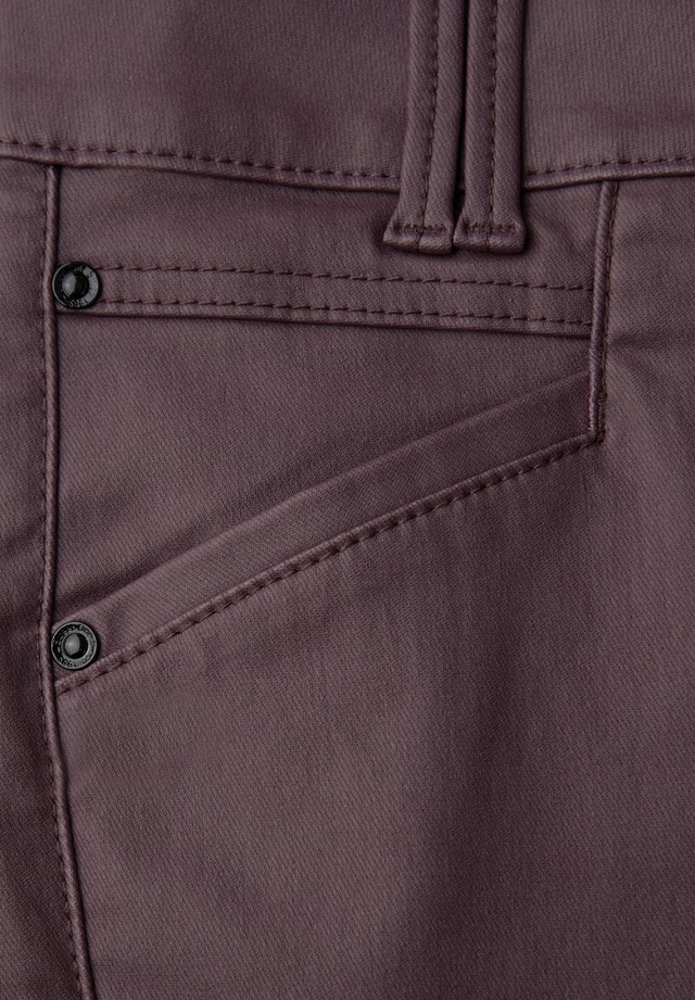 STREET ONE Lederimitathose mit Coating