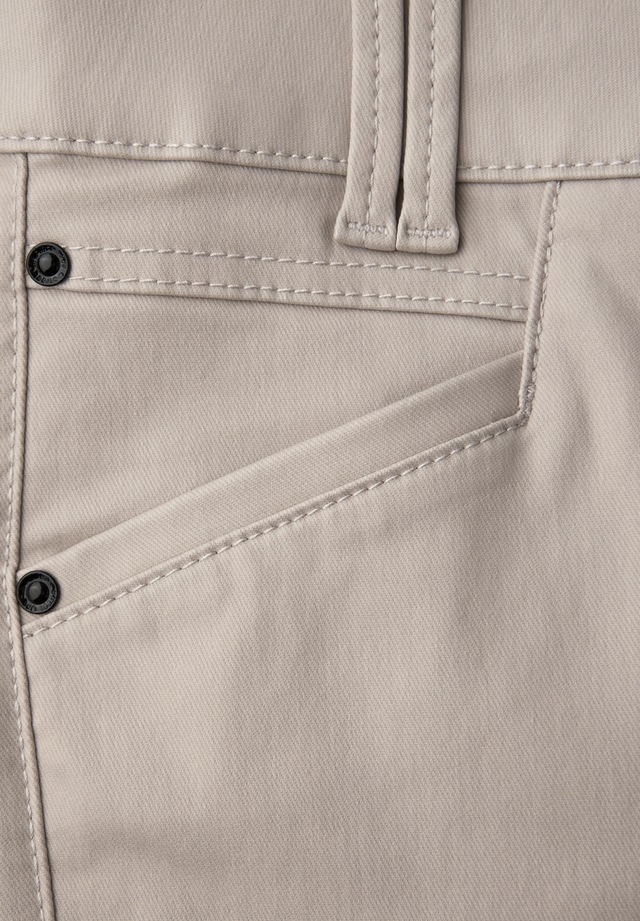 STREET ONE Lederimitathose mit Coating