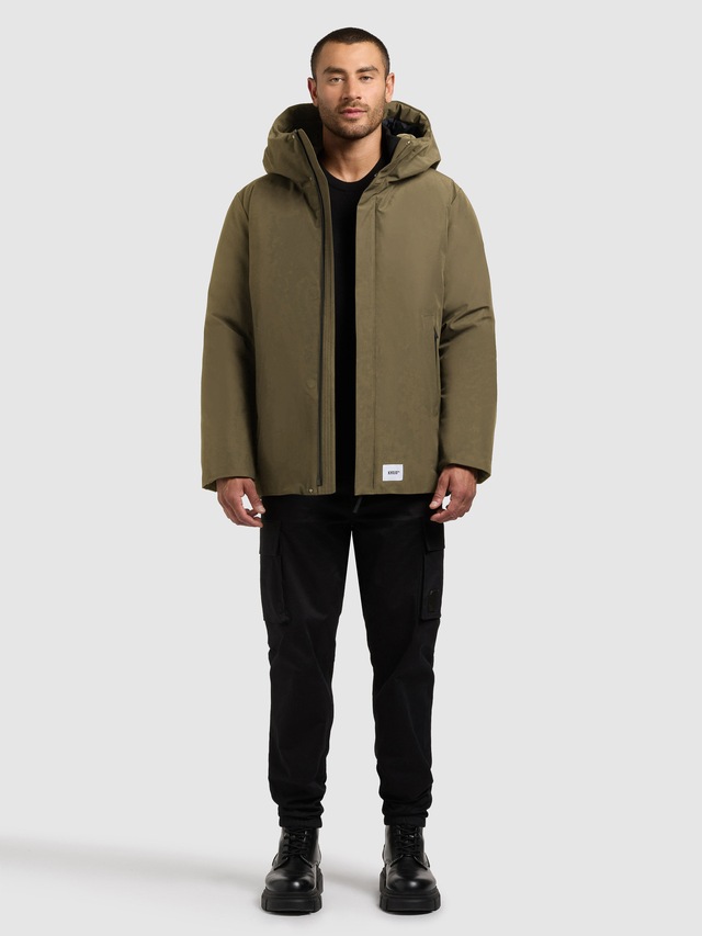 khujo Anorak »ETIAN« mit Kapuze