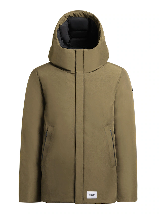 khujo Anorak »ETIAN« mit Kapuze