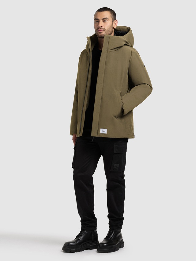 khujo Anorak »ETIAN« mit Kapuze