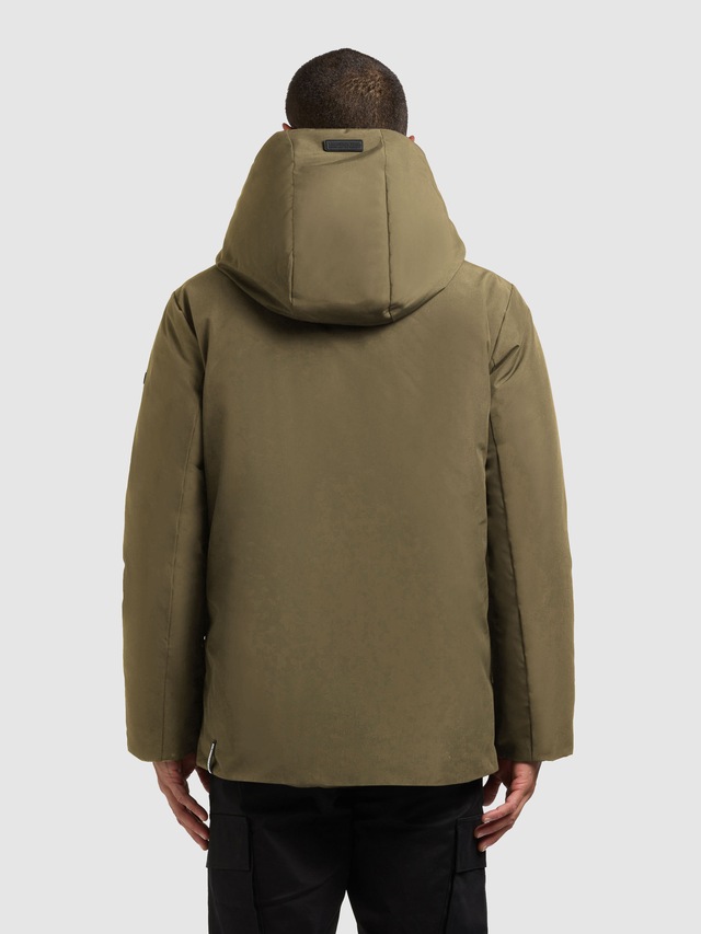 khujo Anorak »ETIAN« mit Kapuze
