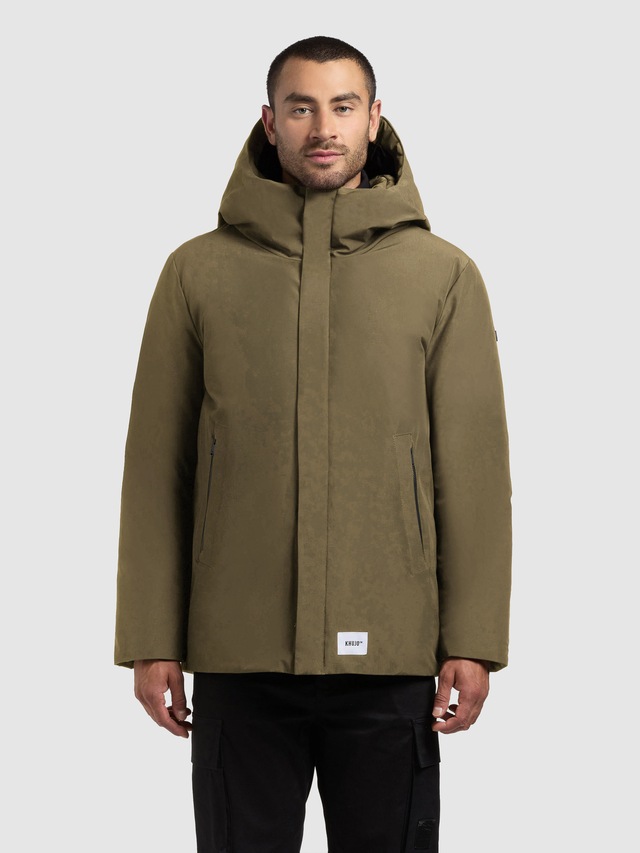 khujo Anorak »ETIAN« mit Kapuze