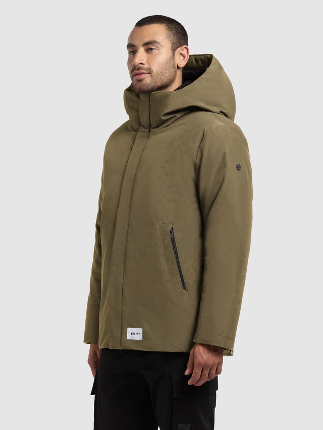khujo Anorak »ETIAN« mit Kapuze