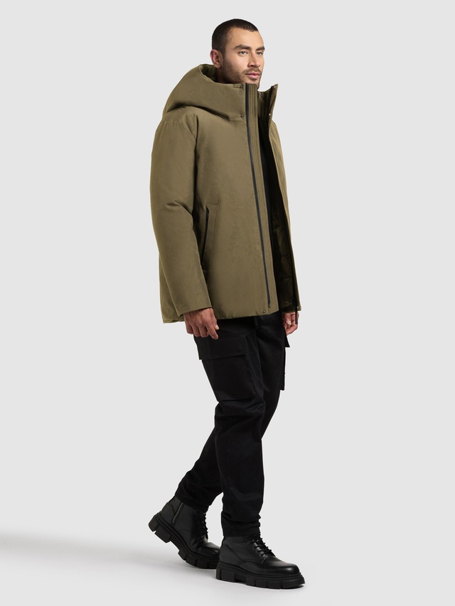 khujo Anorak »ETIAN« mit Kapuze