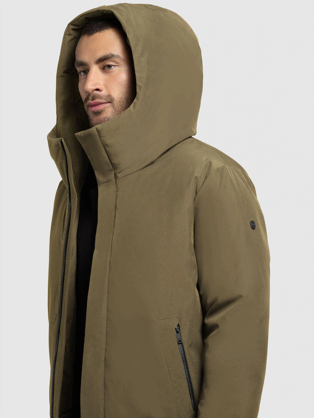 khujo Anorak »ETIAN« mit Kapuze