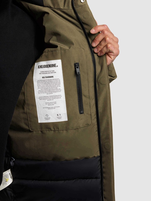 khujo Anorak »ETIAN« mit Kapuze