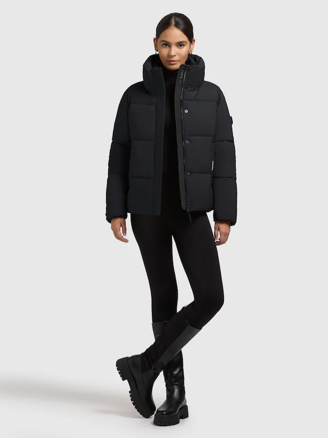 khujo Steppjacke »RINJA2 MATT« ohne Kapuze