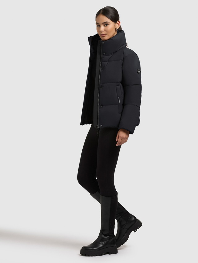 khujo Steppjacke »RINJA2 MATT« ohne Kapuze