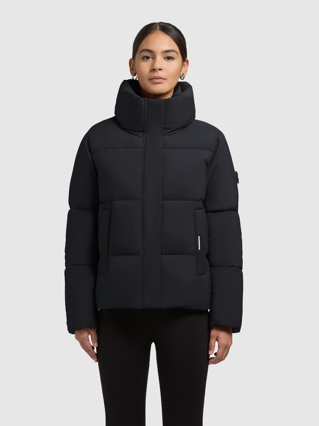 khujo Steppjacke »RINJA2 MATT« ohne Kapuze
