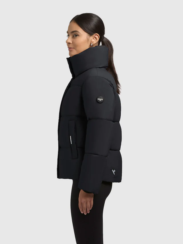 khujo Steppjacke »RINJA2 MATT« ohne Kapuze