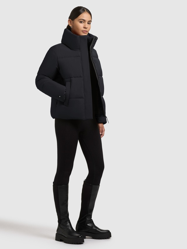 khujo Steppjacke »RINJA2 MATT« ohne Kapuze