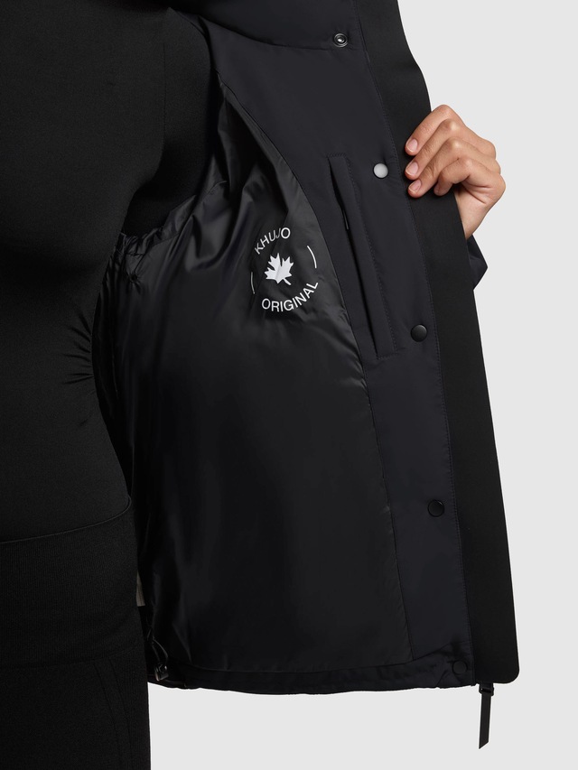 khujo Steppjacke »RINJA2 MATT« ohne Kapuze
