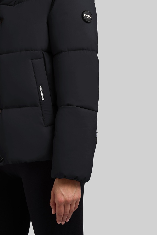 khujo Steppjacke »RINJA2 MATT« ohne Kapuze