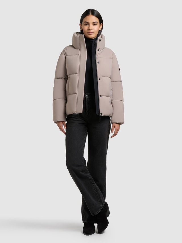 khujo Steppjacke »RINJA2 MATT« ohne Kapuze