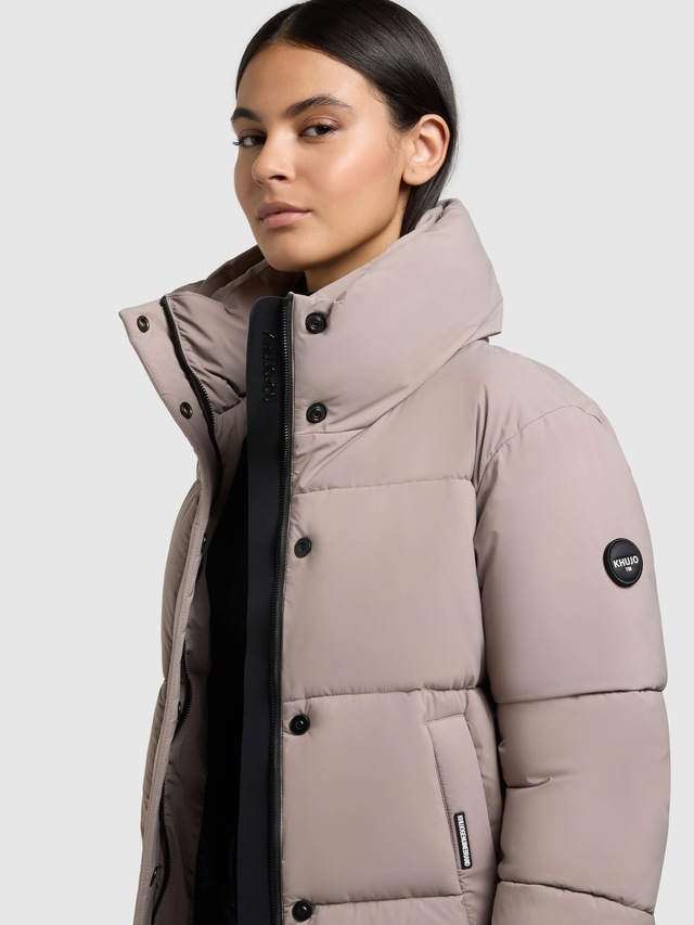 khujo Steppjacke »RINJA2 MATT« ohne Kapuze