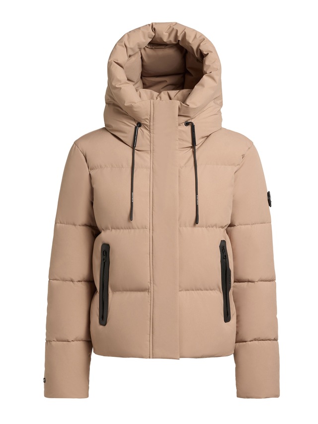 khujo Steppjacke »ENITS MATT« mit Kapuze