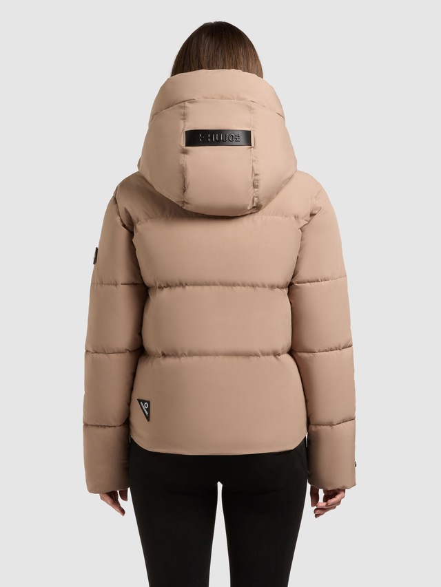 khujo Steppjacke »ENITS MATT« mit Kapuze