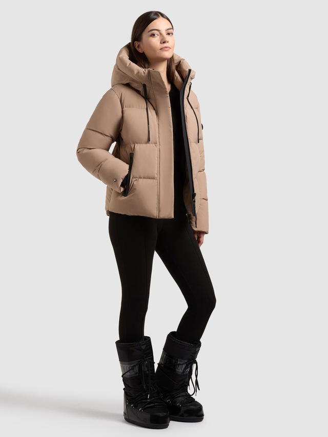 khujo Steppjacke »ENITS MATT« mit Kapuze