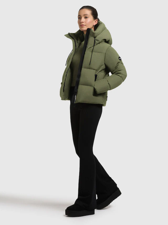 khujo Steppjacke »ENITS MATT« mit Kapuze