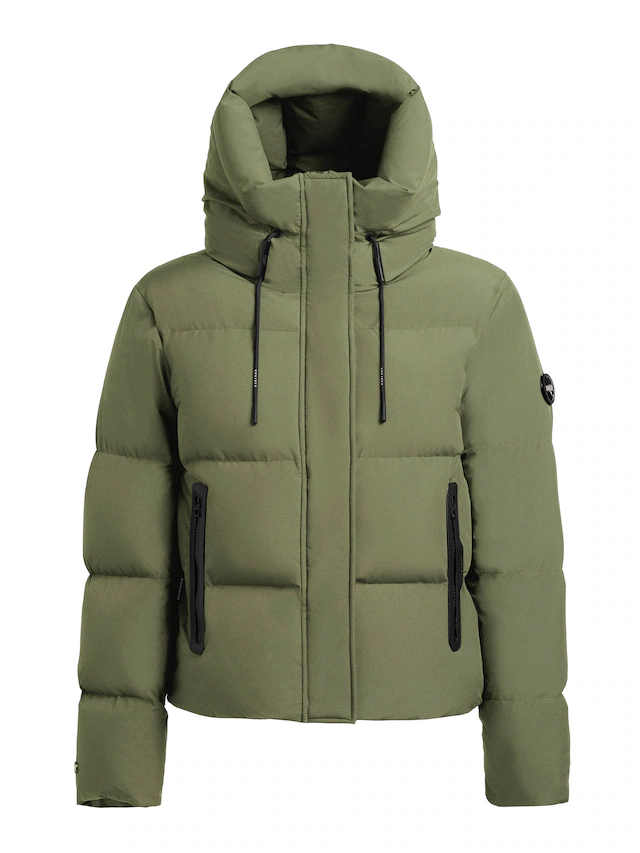 khujo Steppjacke »ENITS MATT« mit Kapuze