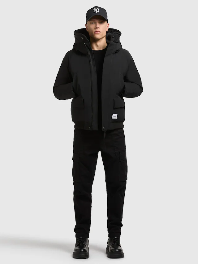 khujo Anorak »JAFAR« mit Kapuze