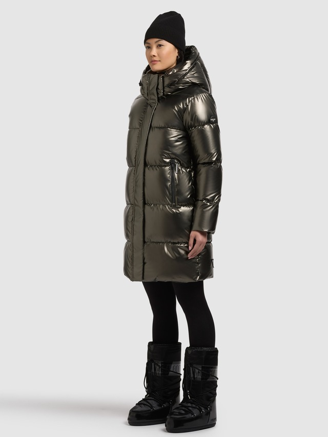 khujo Steppmantel »HAYA2 SHINY«