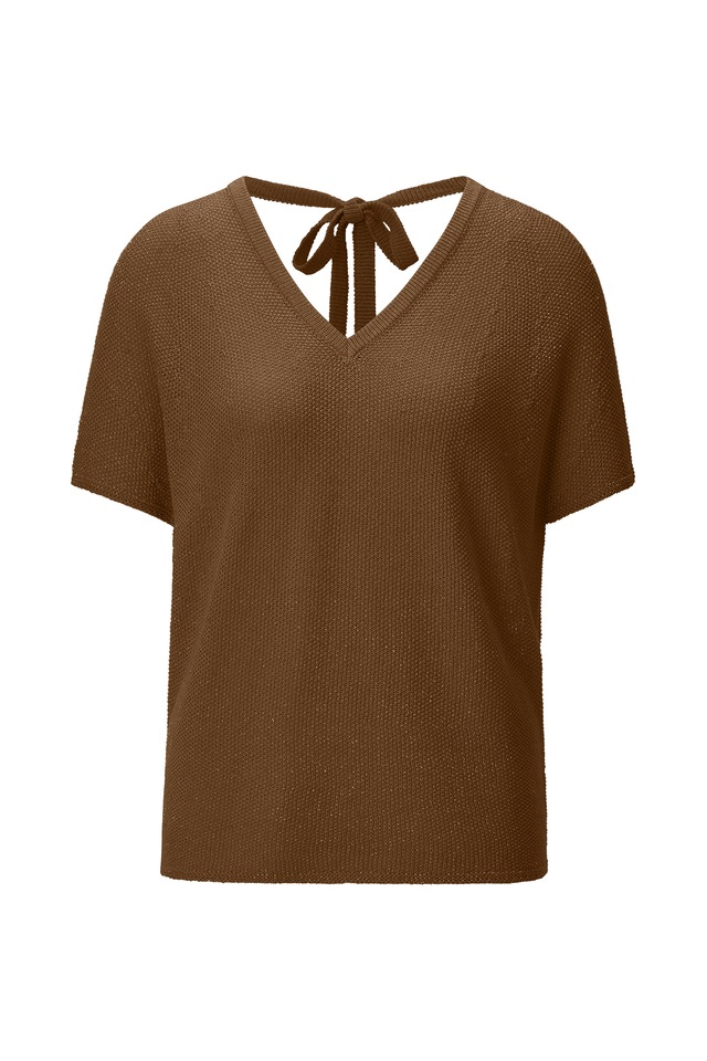RICHROYAL T-Shirt Regular fit mit V-Ausschnitt