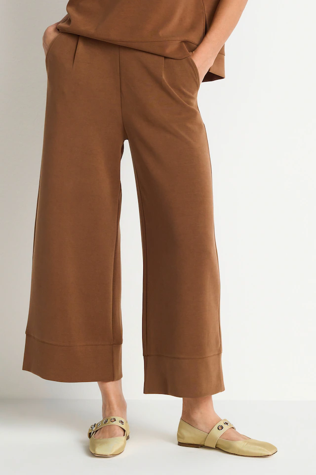 RICHROYAL Culotte Regular fit mit Bundfalten