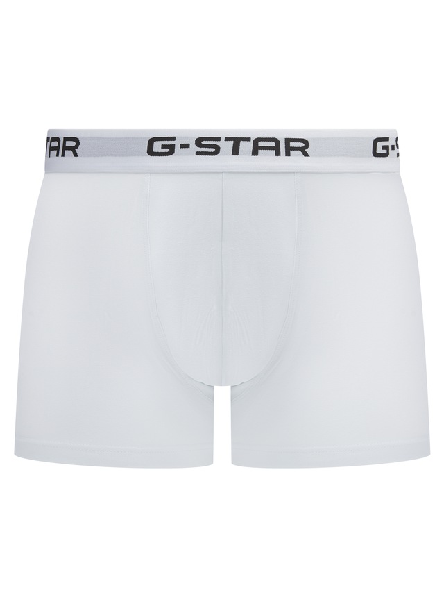 G-STAR Boxershorts »ASH, 3 PACK TRUNKS« Packung, 3 Stk. mit Logo-Bund