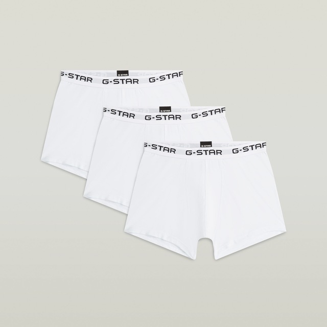 G-STAR Boxershorts »ASH, 3 PACK TRUNKS« Packung, 3 Stk. mit Logo-Bund