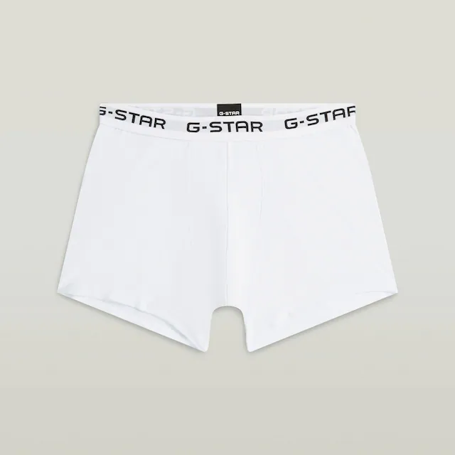 G-STAR Boxershorts »ASH, 3 PACK TRUNKS« Packung, 3 Stk. mit Logo-Bund