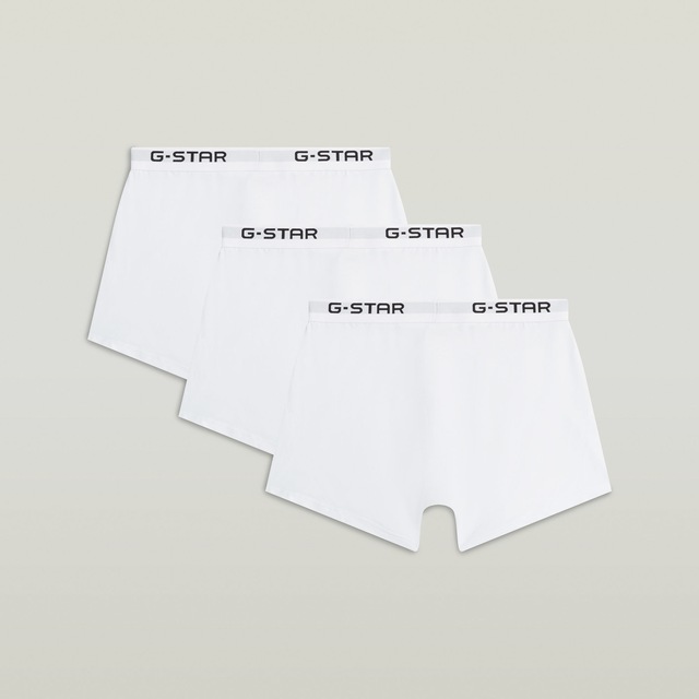 G-STAR Boxershorts »ASH, 3 PACK TRUNKS« Packung, 3 Stk. mit Logo-Bund