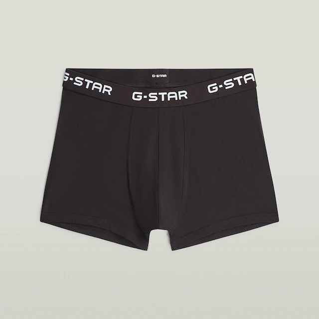 G-STAR Boxershorts »MAIZE, 5 PACK TRUNKS« Packung, 5 Stk. mit Logobund
