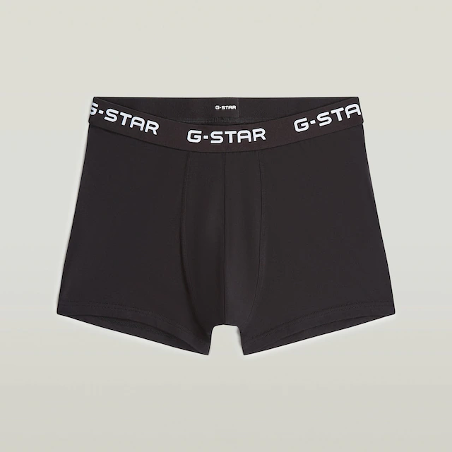 G-STAR Boxershorts »MAIZE, 5 PACK TRUNKS« Packung, 5 Stk. mit Logobund