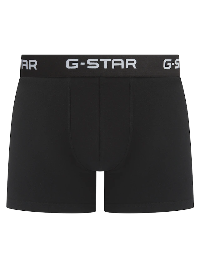 G-STAR Boxershorts »MAIZE, 5 PACK TRUNKS« Packung, 5 Stk. mit Logobund