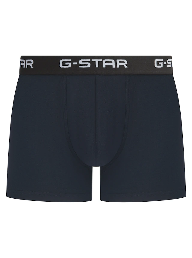 G-STAR Boxershorts »MAIZE, 5 PACK TRUNKS« Packung, 5 Stk. mit Logobund