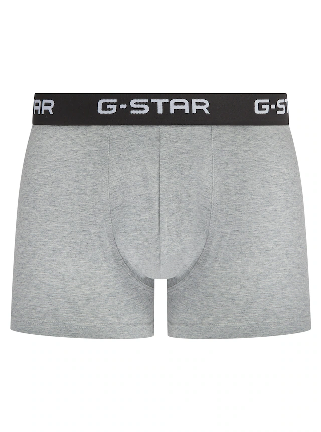 G-STAR Boxershorts »MAIZE, 5 PACK TRUNKS« Packung, 5 Stk. mit Logobund