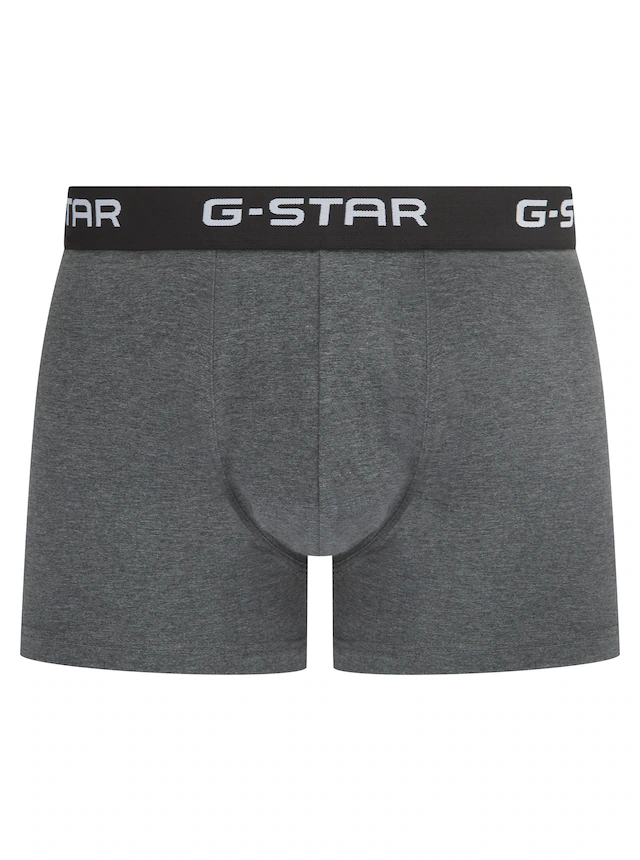 G-STAR Boxershorts »MAIZE, 5 PACK TRUNKS« Packung, 5 Stk. mit Logobund