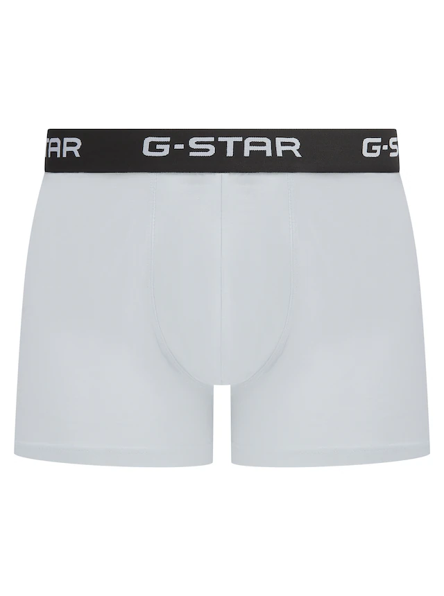G-STAR Boxershorts »MAIZE, 5 PACK TRUNKS« Packung, 5 Stk. mit Logobund