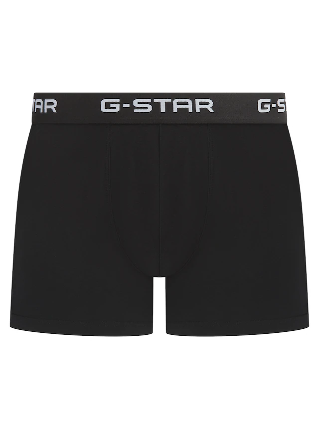 G-STAR Boxershorts »MAIZE, 5 PACK TRUNKS« Packung, 5 Stk. mit Logobund