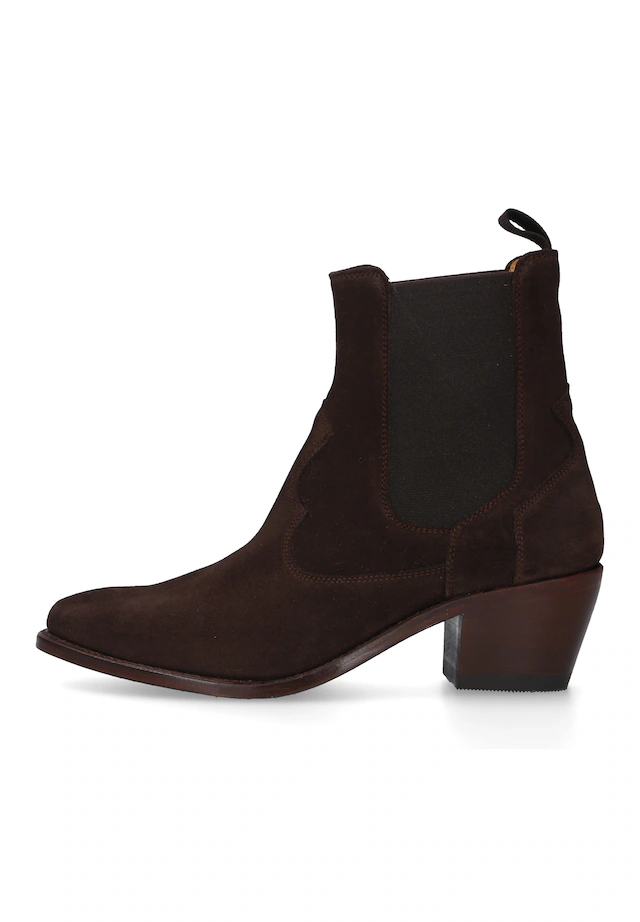 Henry Stevens Chelseaboots »Marla WCB« Damen Stiefelette mit Absatz handgefertigt, Lederschuh
